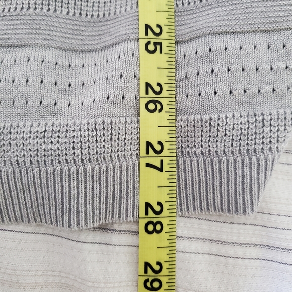 Worthington Gray Sweater - Picture 2 of 10